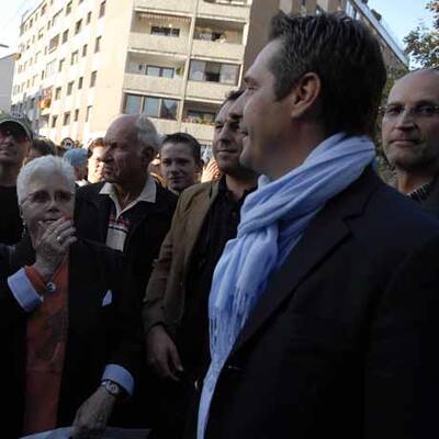 Demo Dammgasse: Pro & Contra Islam