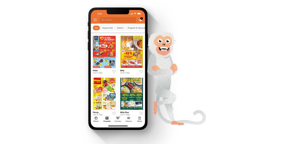 Schnäppchen, Rabatte, Sales: Diese App spart Ihnen bares Geld