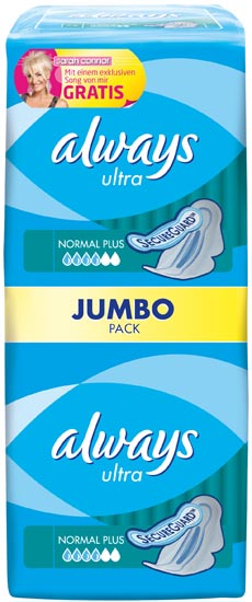 2 Always-Aktionspack mit Download-Code des Sarah Connor Songs