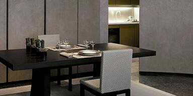 Urlaub hoch über den Wolken