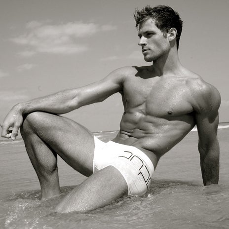 2 Badehose mit Papenberg-Logo-Aufdruck um 249 Euro