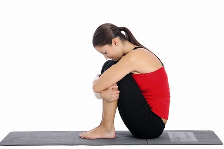 2 Besser schlafen mit Yoga-Übungen