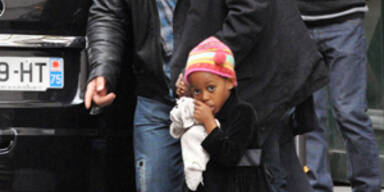 Brangelina: Sie dreht Film, er hütet Kids