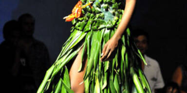 Biofashion-Show in Kolumbien