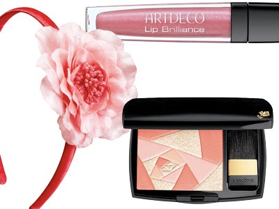 2 Blumige Make-up-Looks Produkte