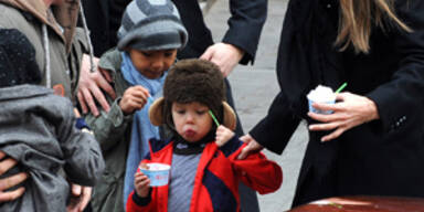 'Gelati' für Brad Pitt & Angelina Jolie