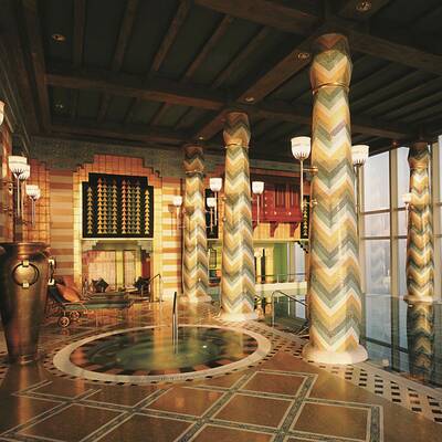 Hotel Boscolo Milano (Mailand, Italien)