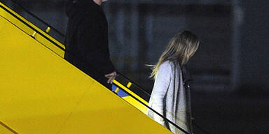 Cameron Diaz landete in Salzburg