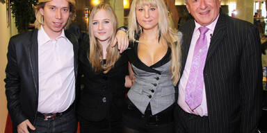 Lugner droht Katzi mit Opernball-Boykott