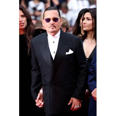 Pom Klementieff im auffälligen Korsett-Kleid