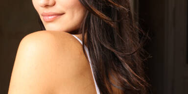 Tolles Haar wie Miss Austria