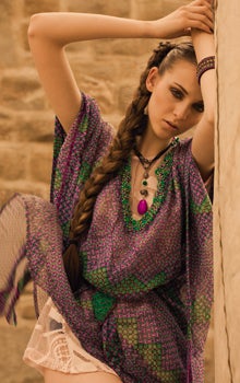 2 Hippie Ethno Style Mode