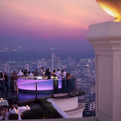 Die schönsten Hotel-Dachterrassen