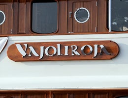 2 Johnny Depp auf der Privatjacht Vajoliroja