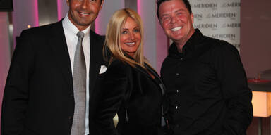 Katie Price in Wien angekommen