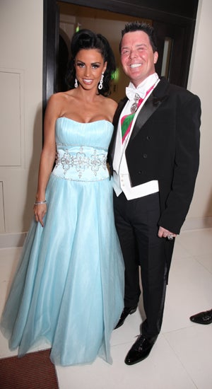 2 Katie Price und Prinz Marcus von Anhalt