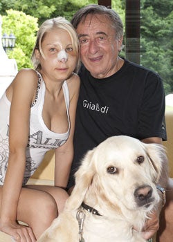 2 Katzi Anastasia Sokol Richard Lugner