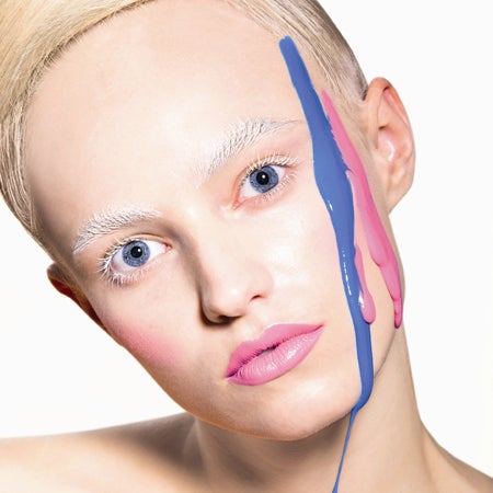 2 Knalliges Make up, Fasching