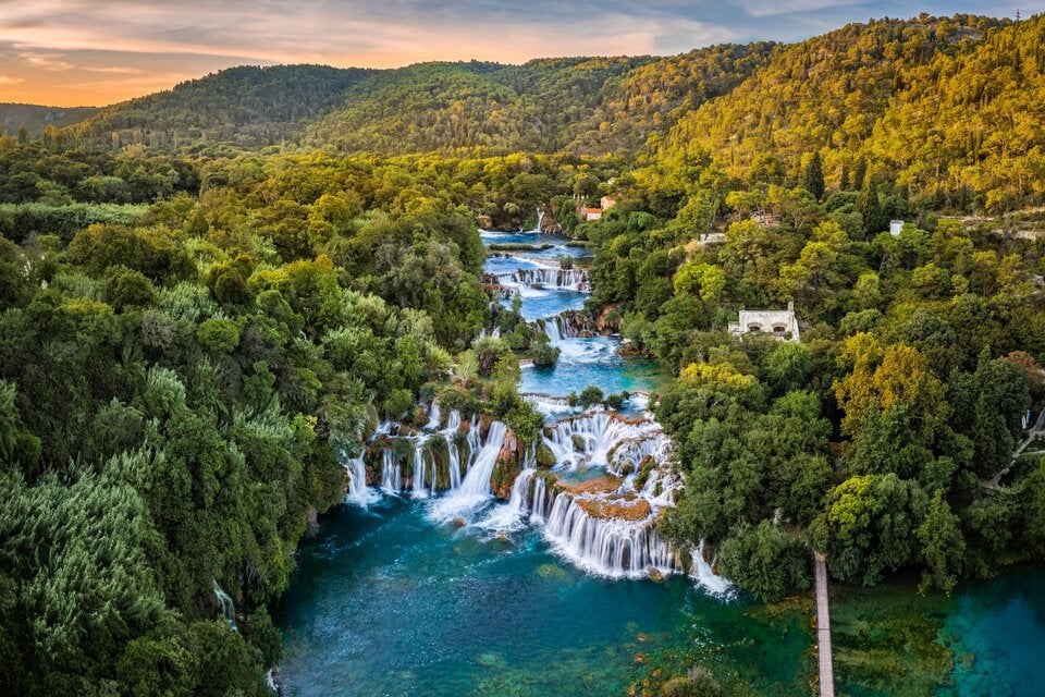 Nationalpark Krka, Skradinski Buk. 