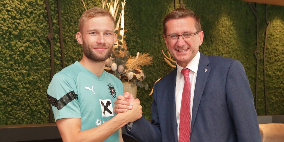 Laimer und Markus Achleitner.