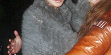 Lohan verprasst Lugners Geld in London