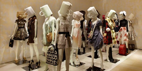 2 Louis Vuitton 'Maison' London Store