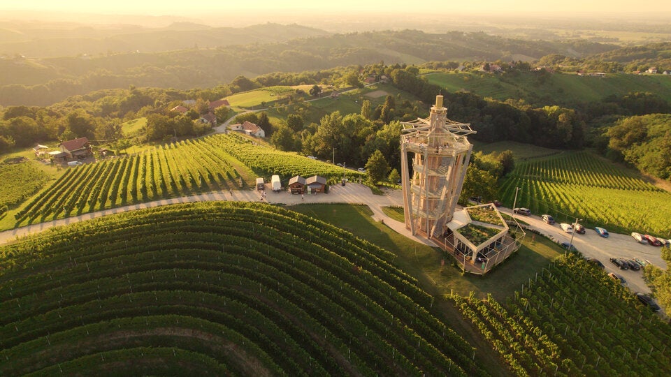 Beeindruckende Natur – Mađerkin breg in Međimurje.
