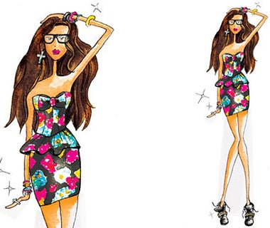 2 Material Girl Kollektion Madonna Lourdes