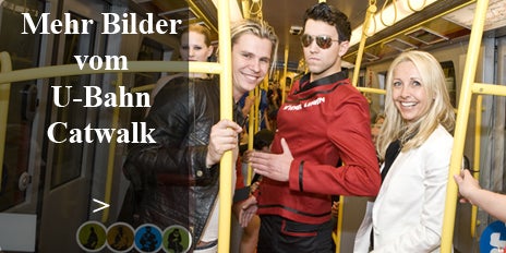 2 Mehr Bilder vom U-Bahn Catwalk