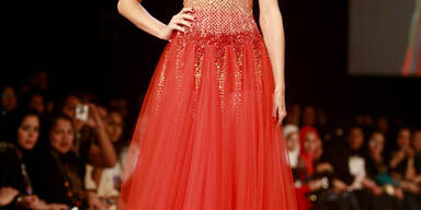 Prächtige Roben aus Dubai