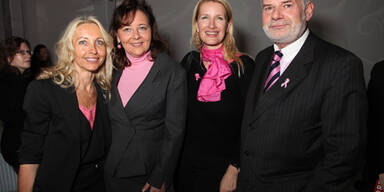 Preisverleihung in Pink