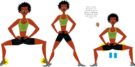 2 Plié Squats nach David Kirsch