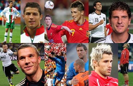 2 Sexy Fussballer WM 2010