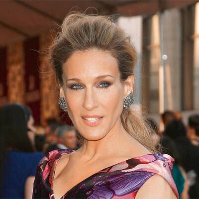 Soft Waves wie Jessica Parker