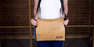 Taschen aus alten Turnmatten