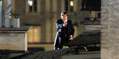 Cruise und Diaz: Verliebt in Salzburg