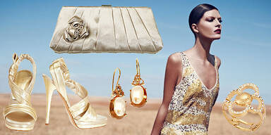 Top 10: Weiß und Gold