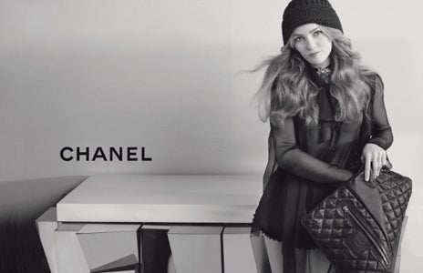 2 Vanessa Paradis für Coco Chanel Cocoon Bag