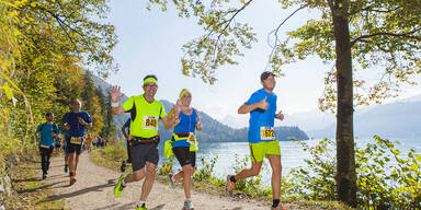 Beliebtes Laufevent am Wolfgangsee.