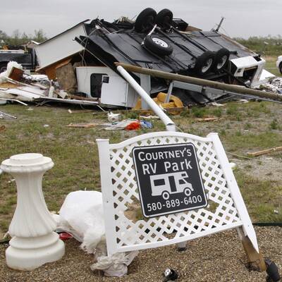 So wüten die Tornados
