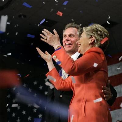 Clinton gewinnt in West Virginia