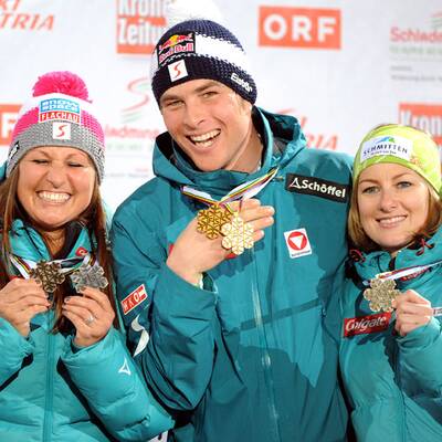 Die Ski-Austria Medaillen Party 2011