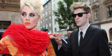 Wiener fashion:mob Guerillos rockten die Straßen