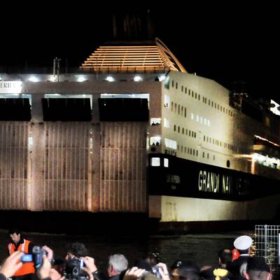 Dramatische Rettung bei Lampedusa