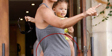 Ist Halle Berry wieder schwanger?