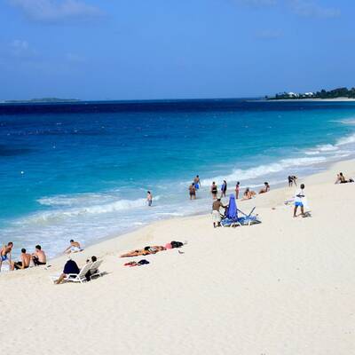 Strand Amrum in Deutschland