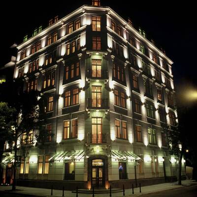 10. Hotel Silken Puerta América (Madrid)