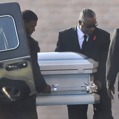 Jennifer Hudson: Schwerer Abschied von ihrer Familie