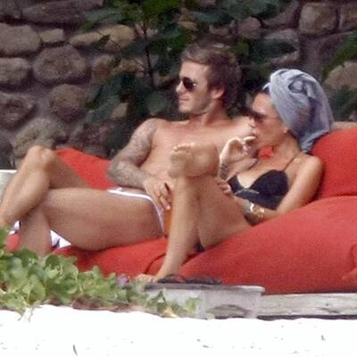 Beckhams: Hochzeitstag auf den Seychellen
