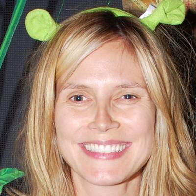 Schwangere Heidi Klum pfeift auf Make-Up